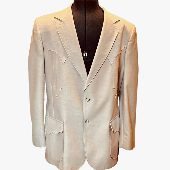 Vintage Other - Trego's Western Wear Vintage Coat 42